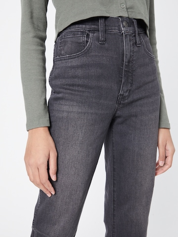 Madewell Regular Jeans 'ROADTRIPPER' in Grau