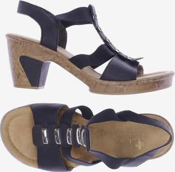 Rieker Sandals & High-Heeled Sandals in 37 in Blue: front