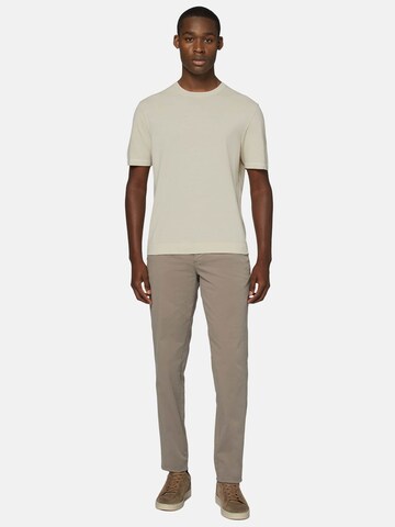 Coupe slim Pantalon chino Boggi Milano en gris