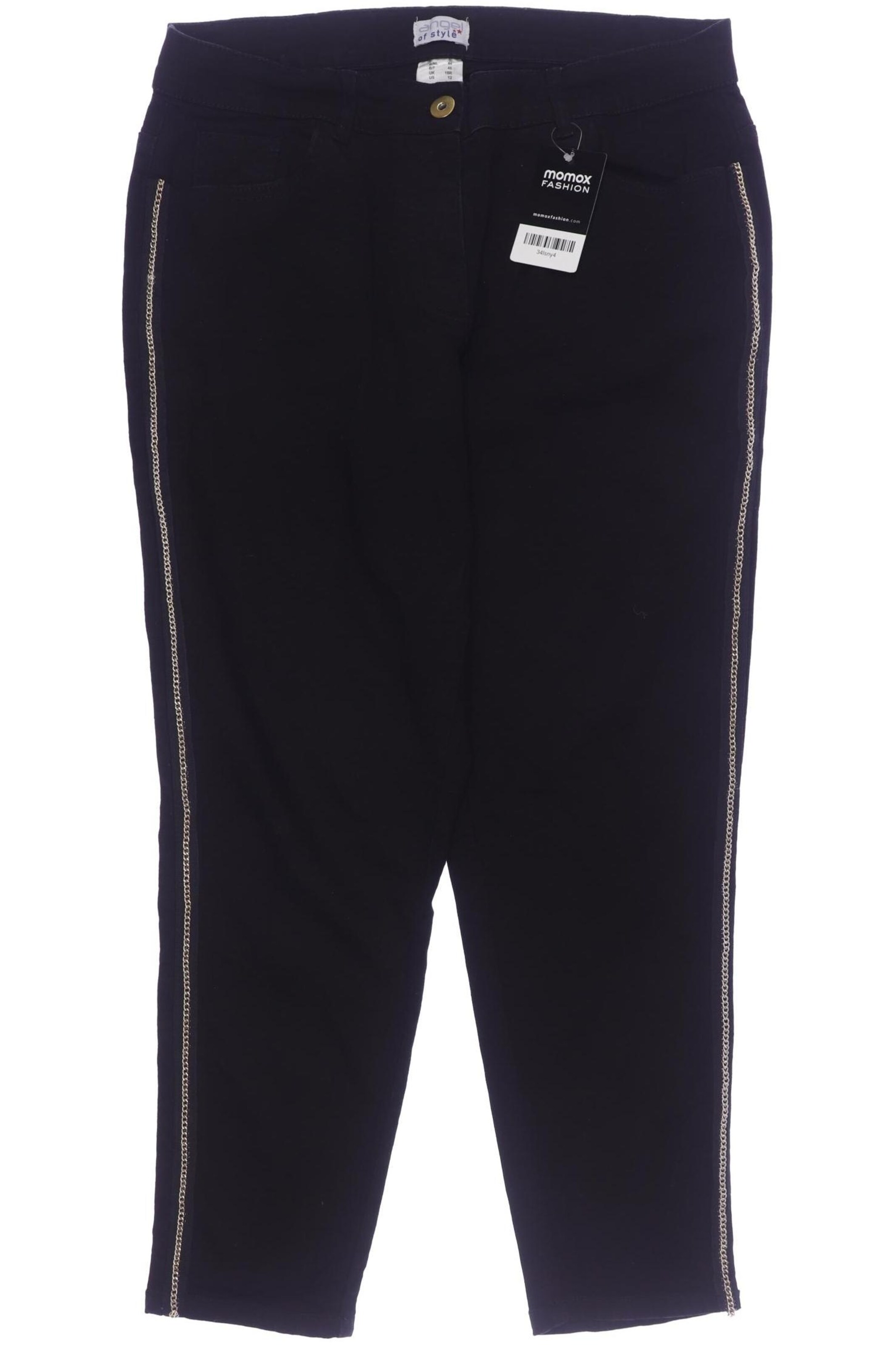 Angel of Style Jeans in 34 in Black: front