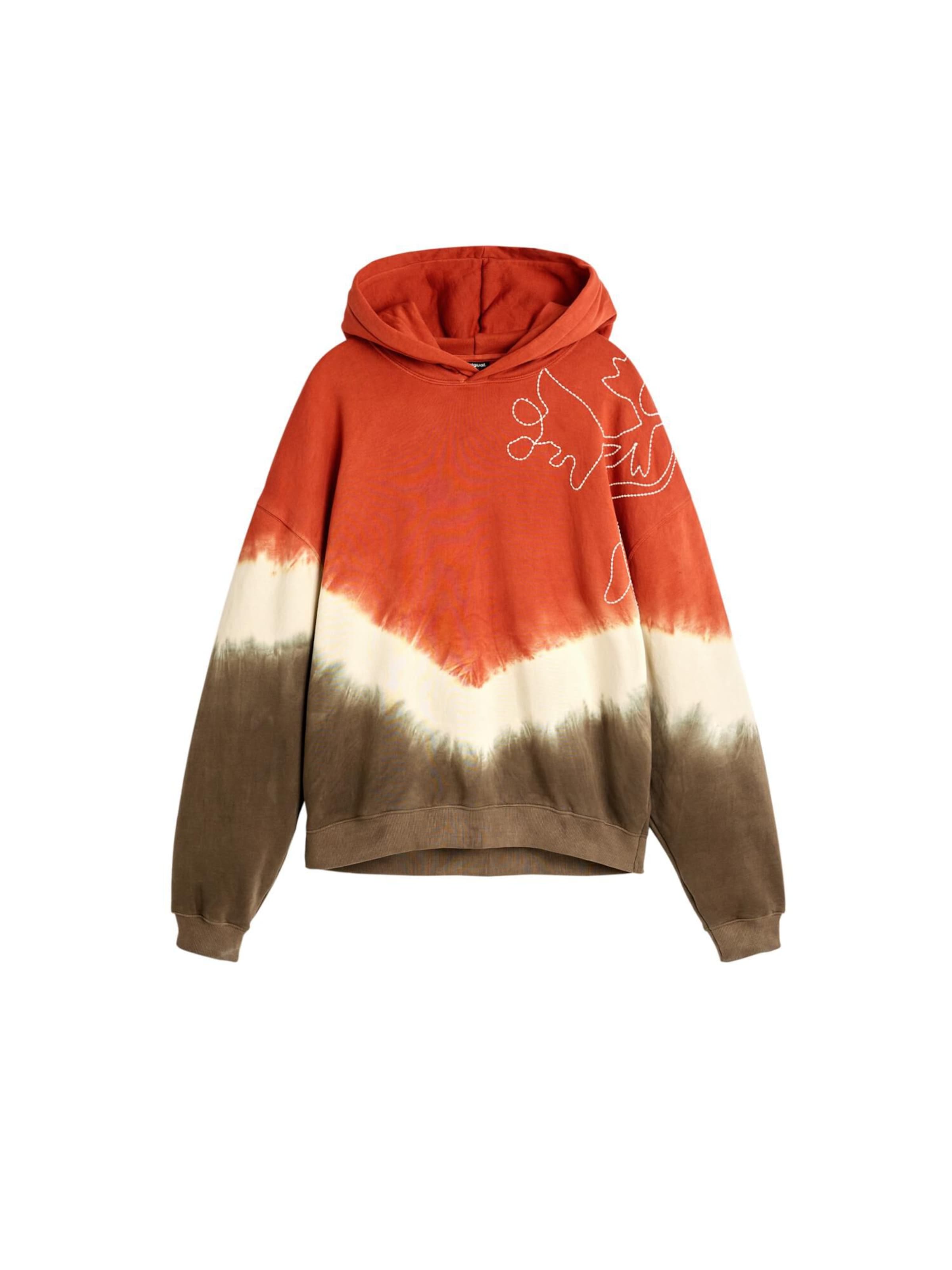 Felpa di Desigual in rosso: frontale