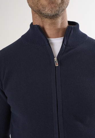 Felix Hardy Knit cardigan in Blue