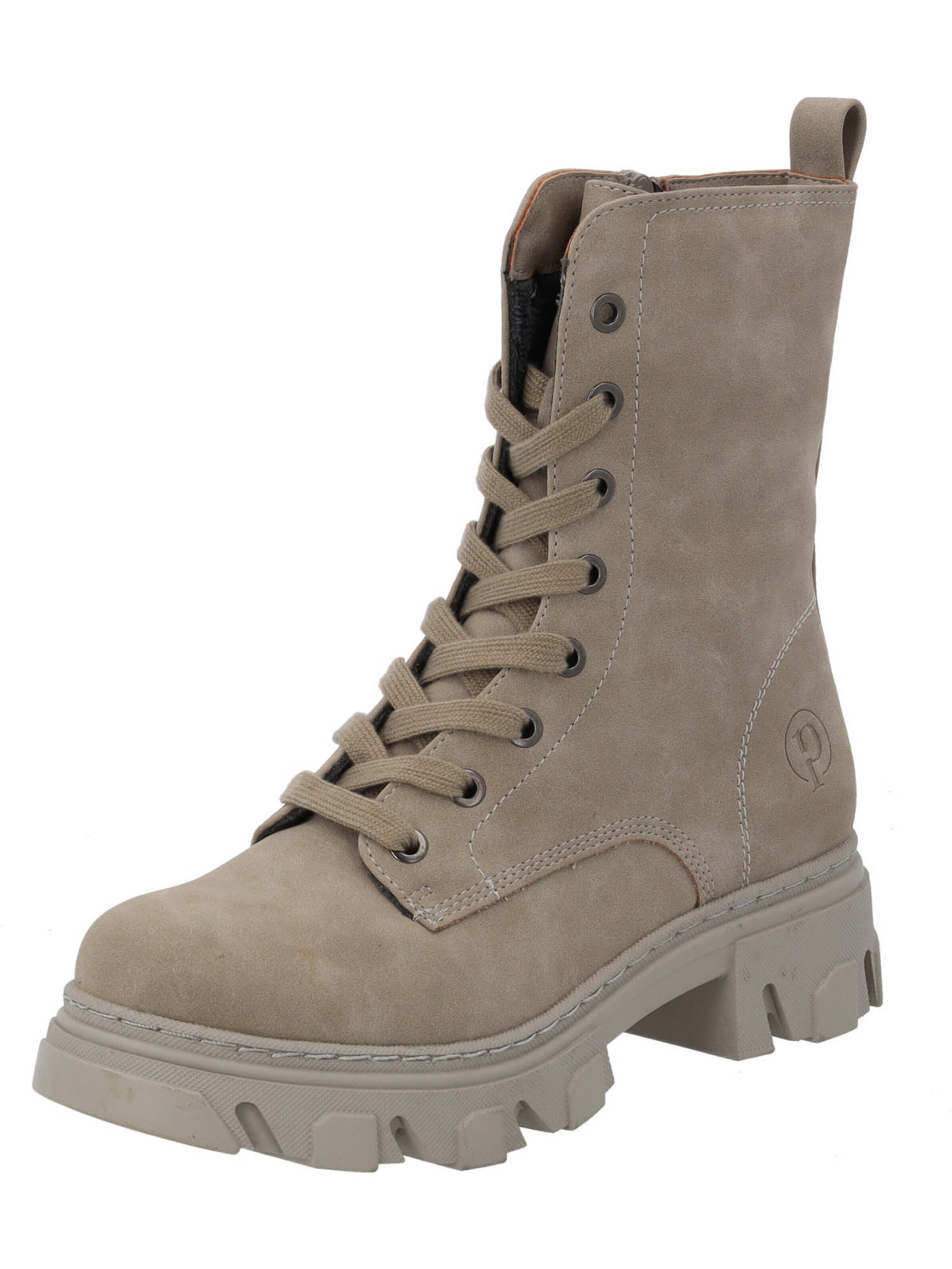 Palado Boots 'Lefkada'‌‌‌‌‌‌‌ in Beige: Vorderseite