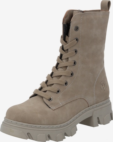 Palado Boots 'Lefkada' in Beige: Vorderseite