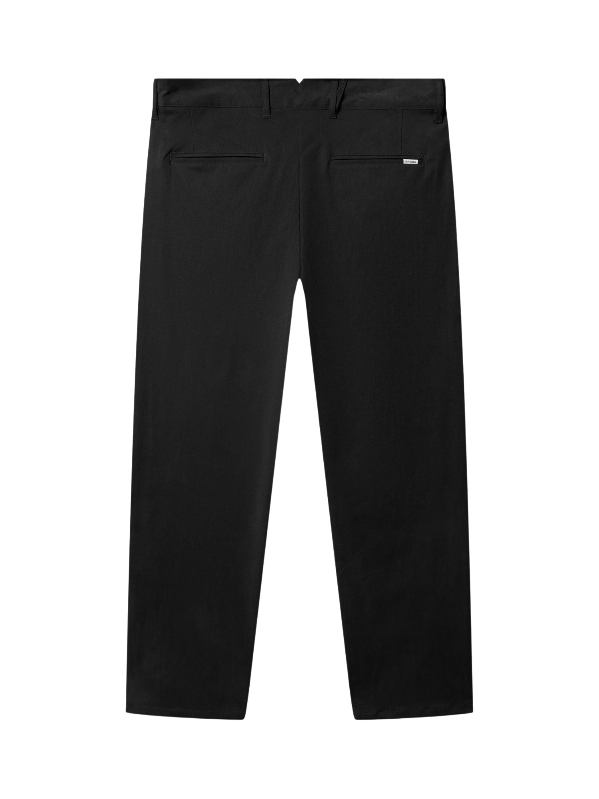 GABBA Regular Broek ' GABfirenze ' in Zwart