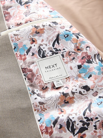 Next Regular fit Suit Jacket 'Motionflex' in Beige