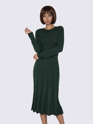 Anushka Gebreide jurk in Groen