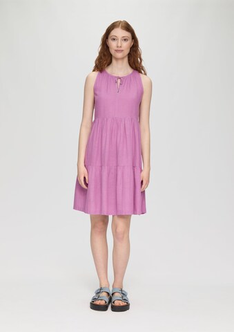 Robe QS en violet : devant