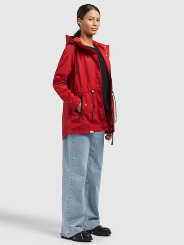 Veste mi-saison ' CAIMA2 ' khujo en rouge