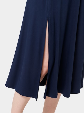 Jupe 'Sienna' Les Lunes en bleu