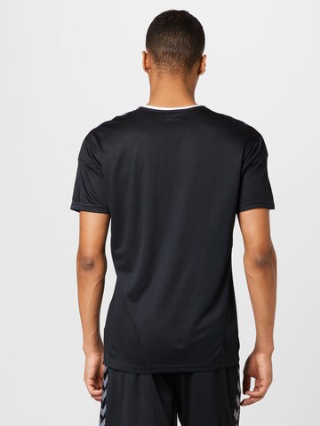 T-Shirt fonctionnel Hummel en noir