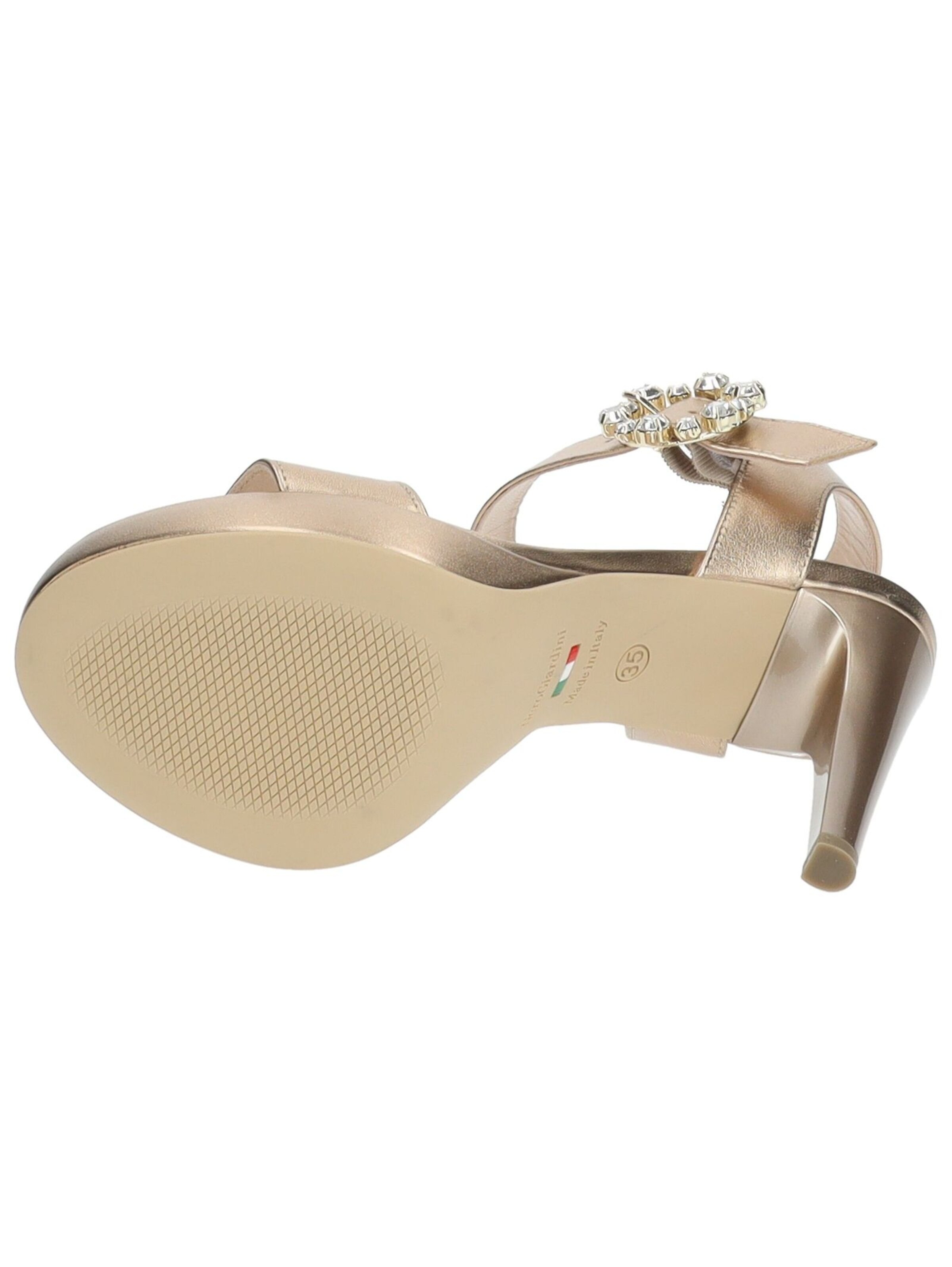 Nero Giardini Sandal in Gold