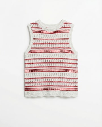 Springfield Gebreide top in Wit