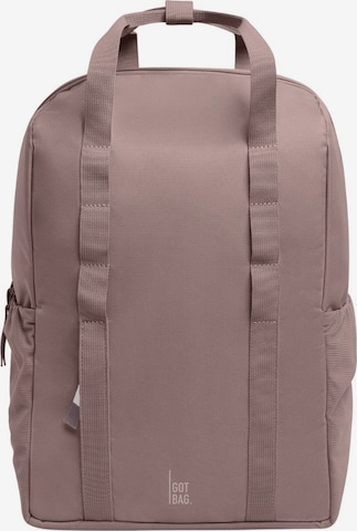 Got Bag Backpack 'Daypack Loop' in Grey: front