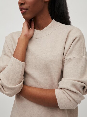 VILA Pullover 'VIOlivinja' in Beige