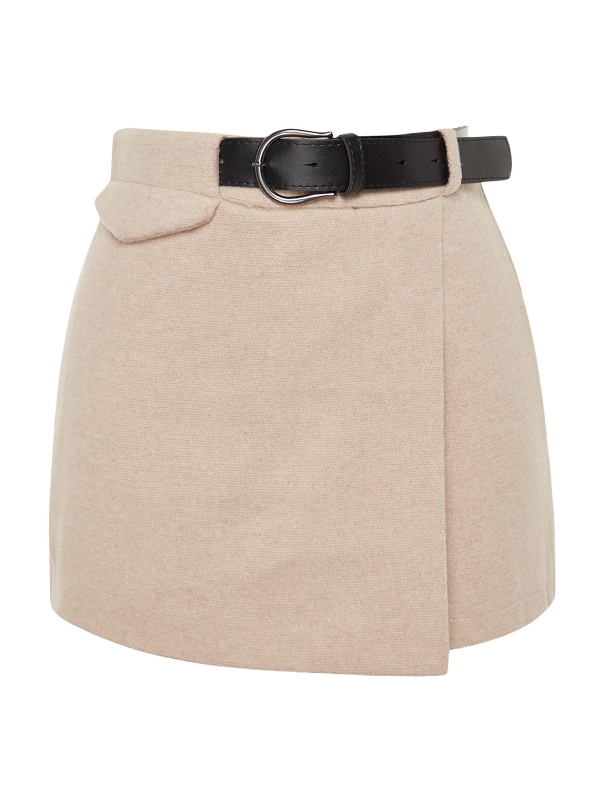 Regular Pantalon Trendyol en gris : devant