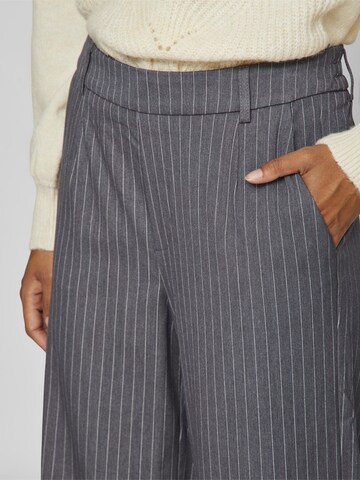 VILA Wide leg Broek 'VIVarone' in Grijs