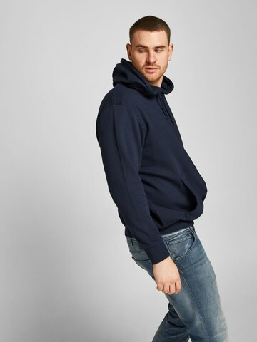 Jack & Jones Plus Sweatshirt 'Shark' in Blue