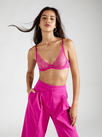 Hunkemöller BH 'Isabelle' in Roze