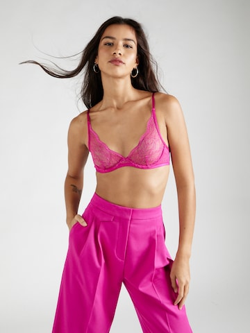 Hunkemöller Podprsenka 'Isabelle' – pink