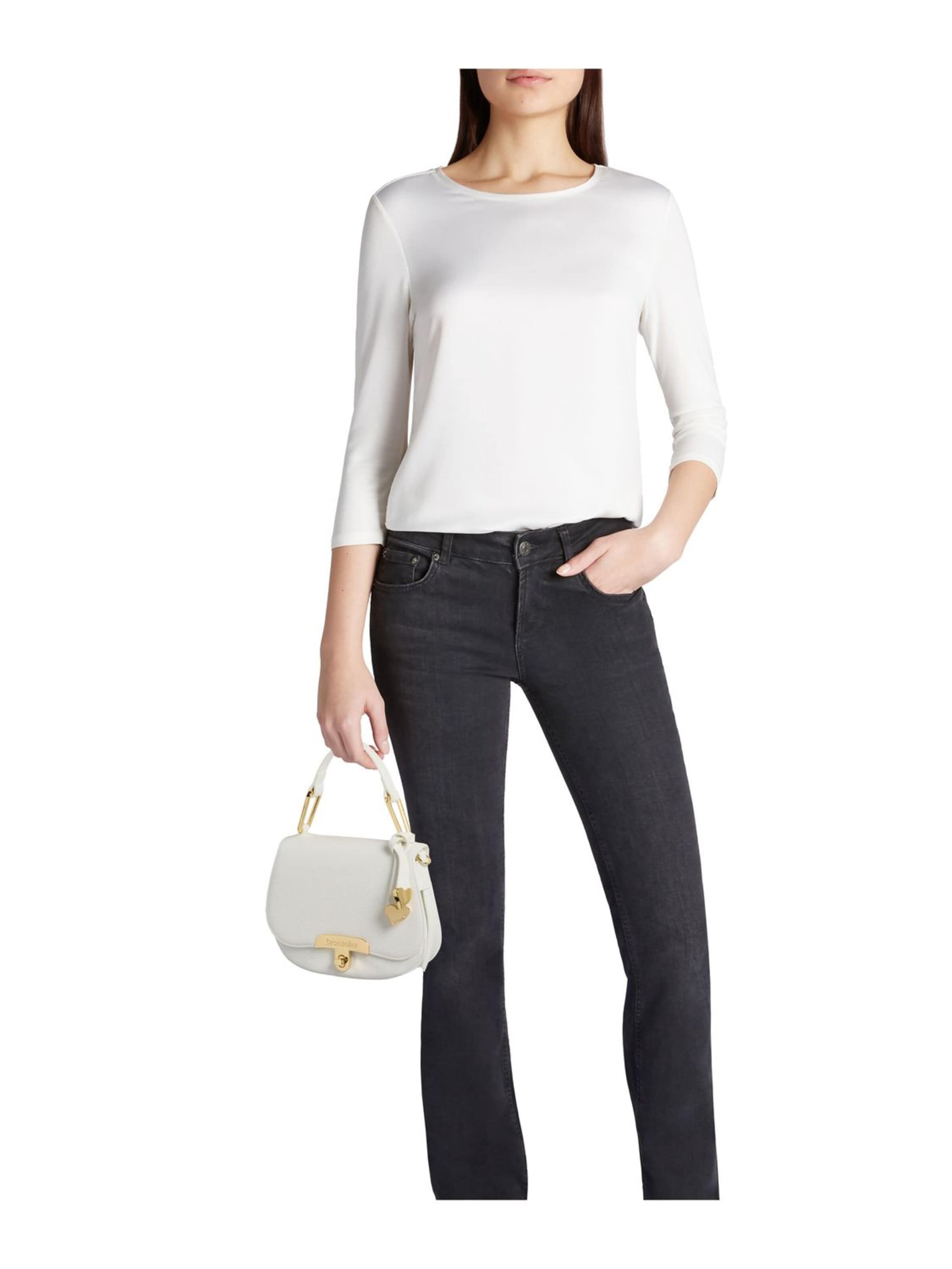 Braccialini - Bolso de mano 'Michelle' en blanco