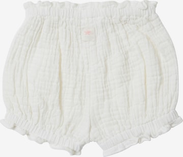 Noppies Tapered Shorts 'Coconut' in Weiß