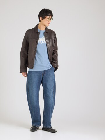MUSTANG Shirt 'Austin' in Blauw