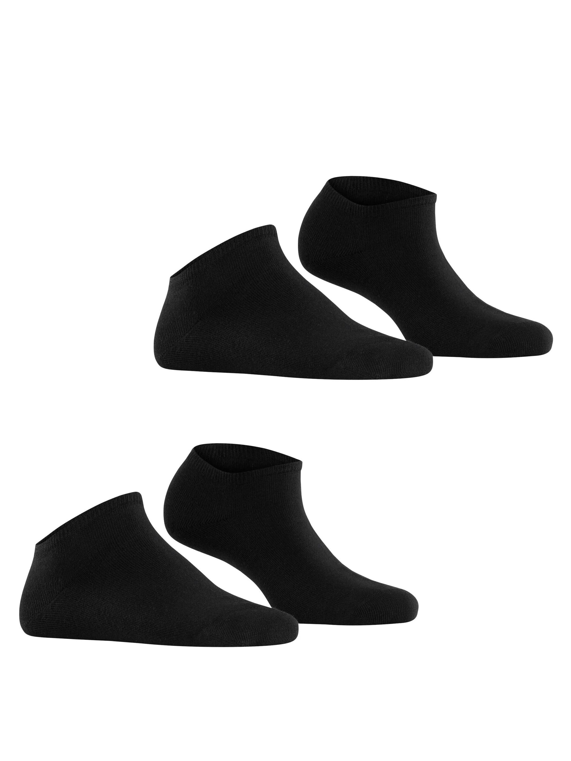 ESPRIT Socks 'Uni 2-Pack' in Black