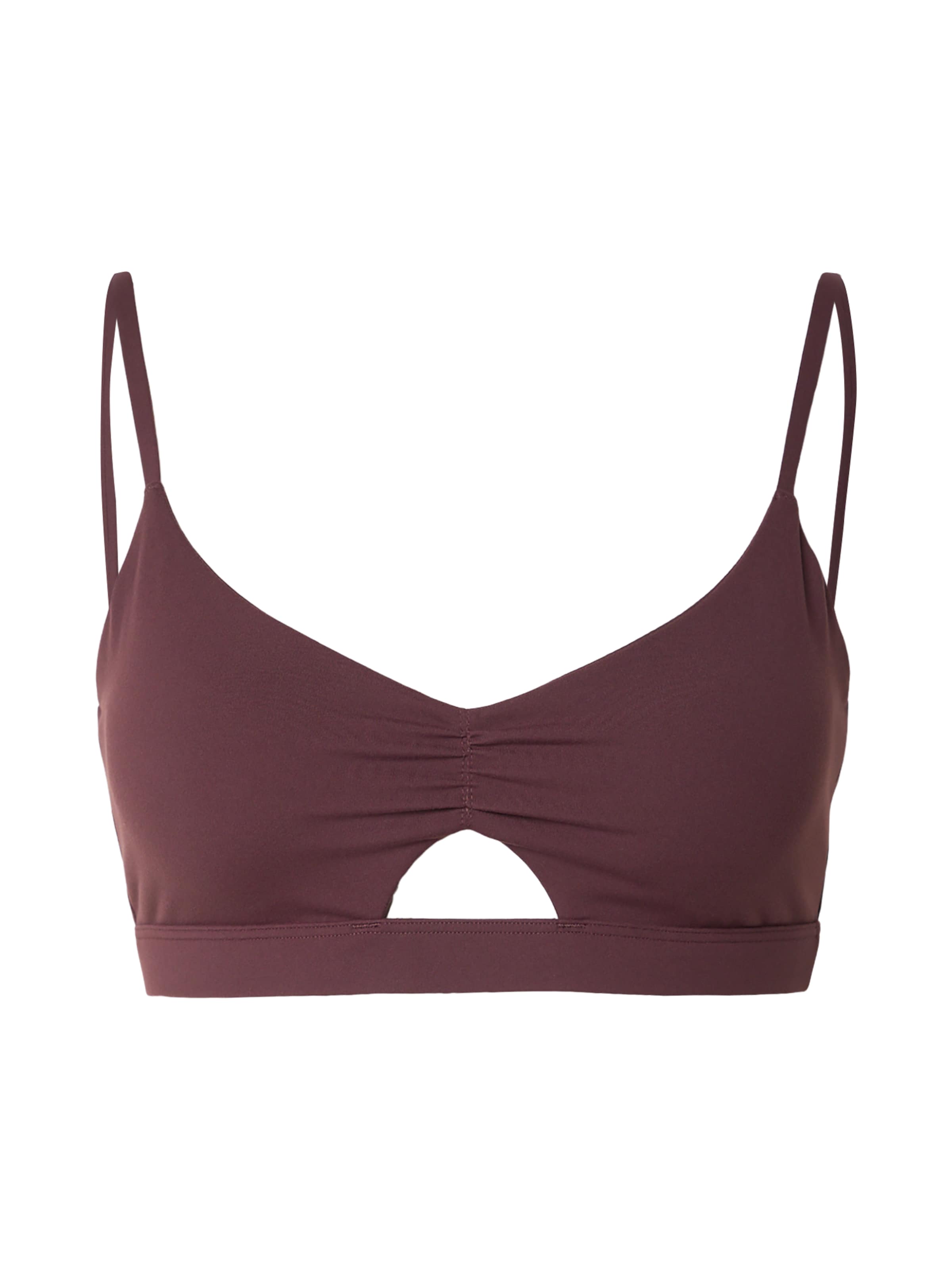 Bustier Soutien-gorge de sport 'PURELUXE' Fabletics en rouge : devant