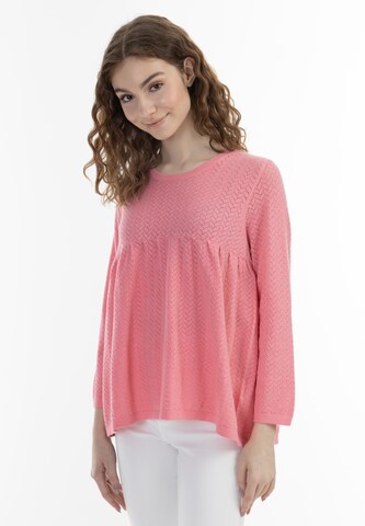 MYMO Pullover in Pink: predná strana