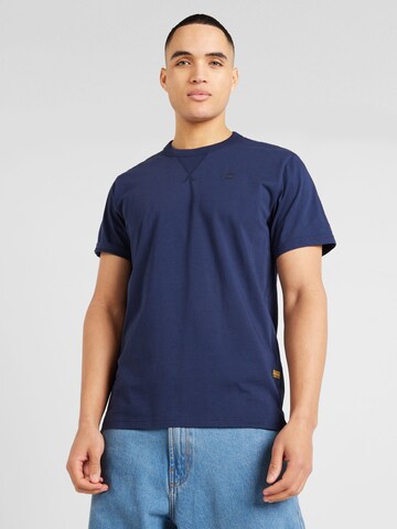 T-Shirt 'Nifous' G-Star RAW en bleu : devant
