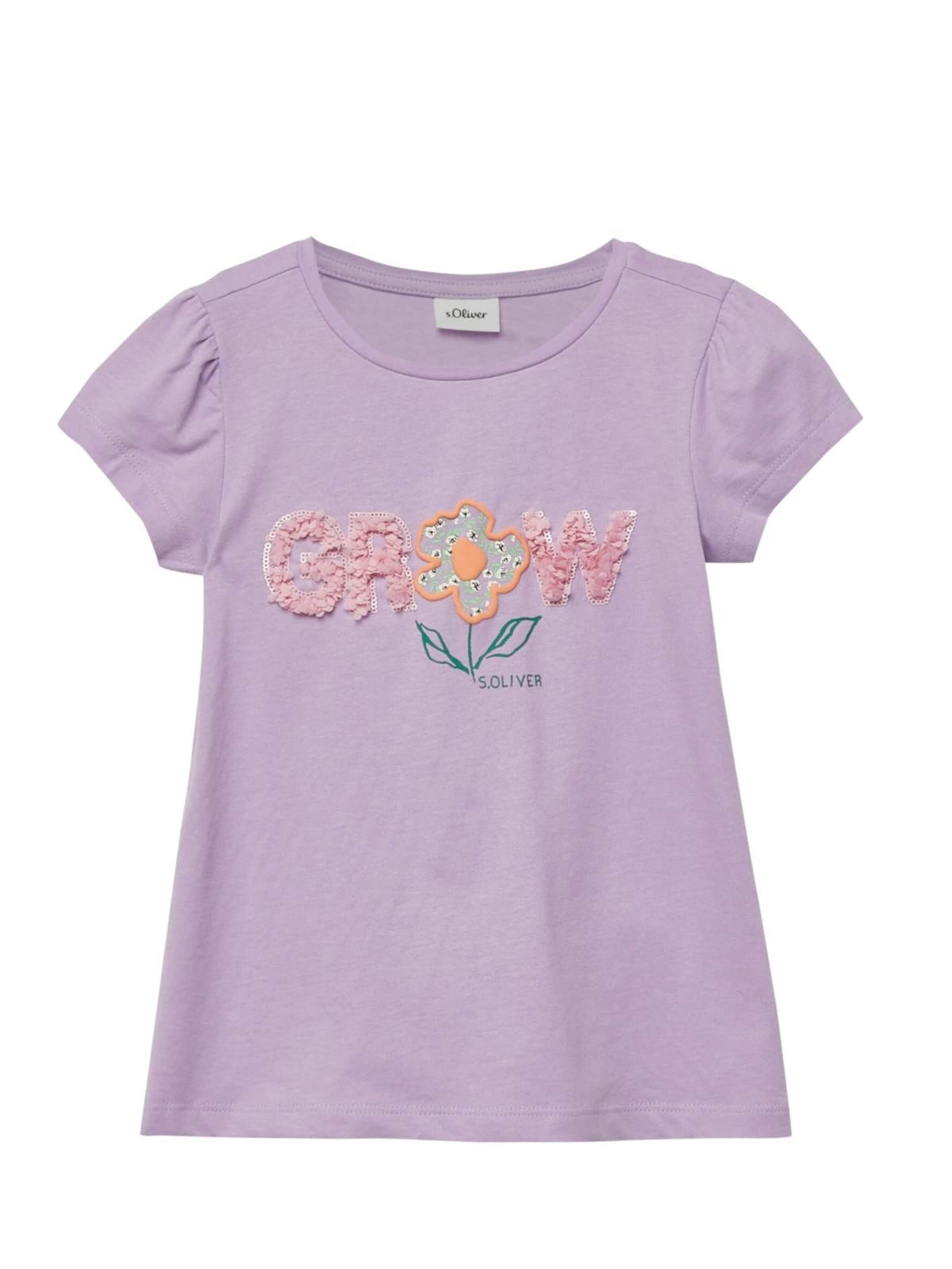 s.Oliver Shirt in Wit: voorkant