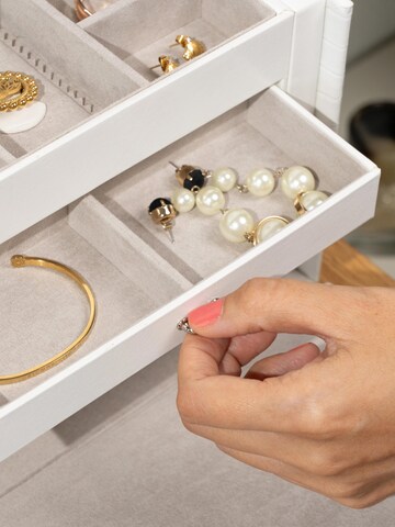 Friedrich23 Jewelry storage 'Caiman Schmuckkasten gross' in White