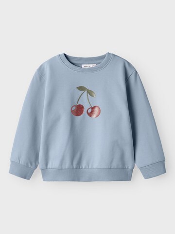 NAME IT Sweatshirt i blå