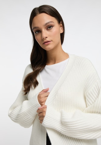 RISA Knit Cardigan in White