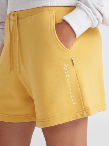 O'NEILL - Loosefit Calças em amarelo