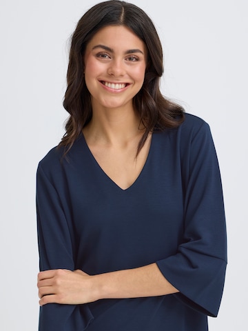 Fransa Kleid 'FRAURORA' in Blau