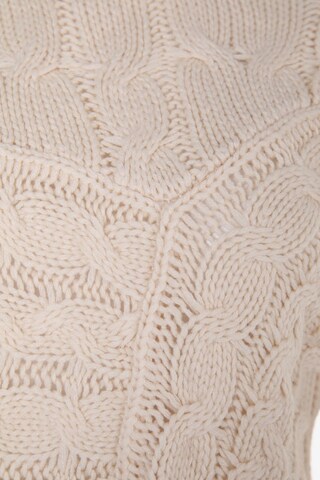 Chicorée Pullover S in Beige