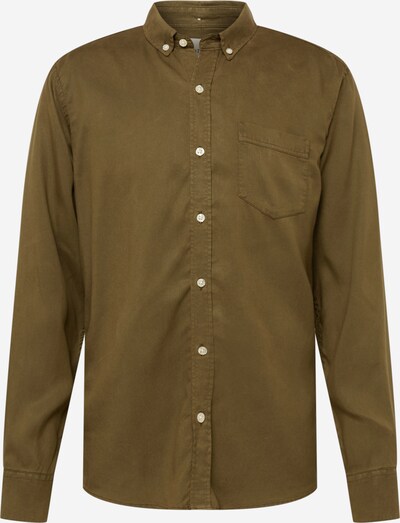 forét Button Up Shirt in Olive, Item view