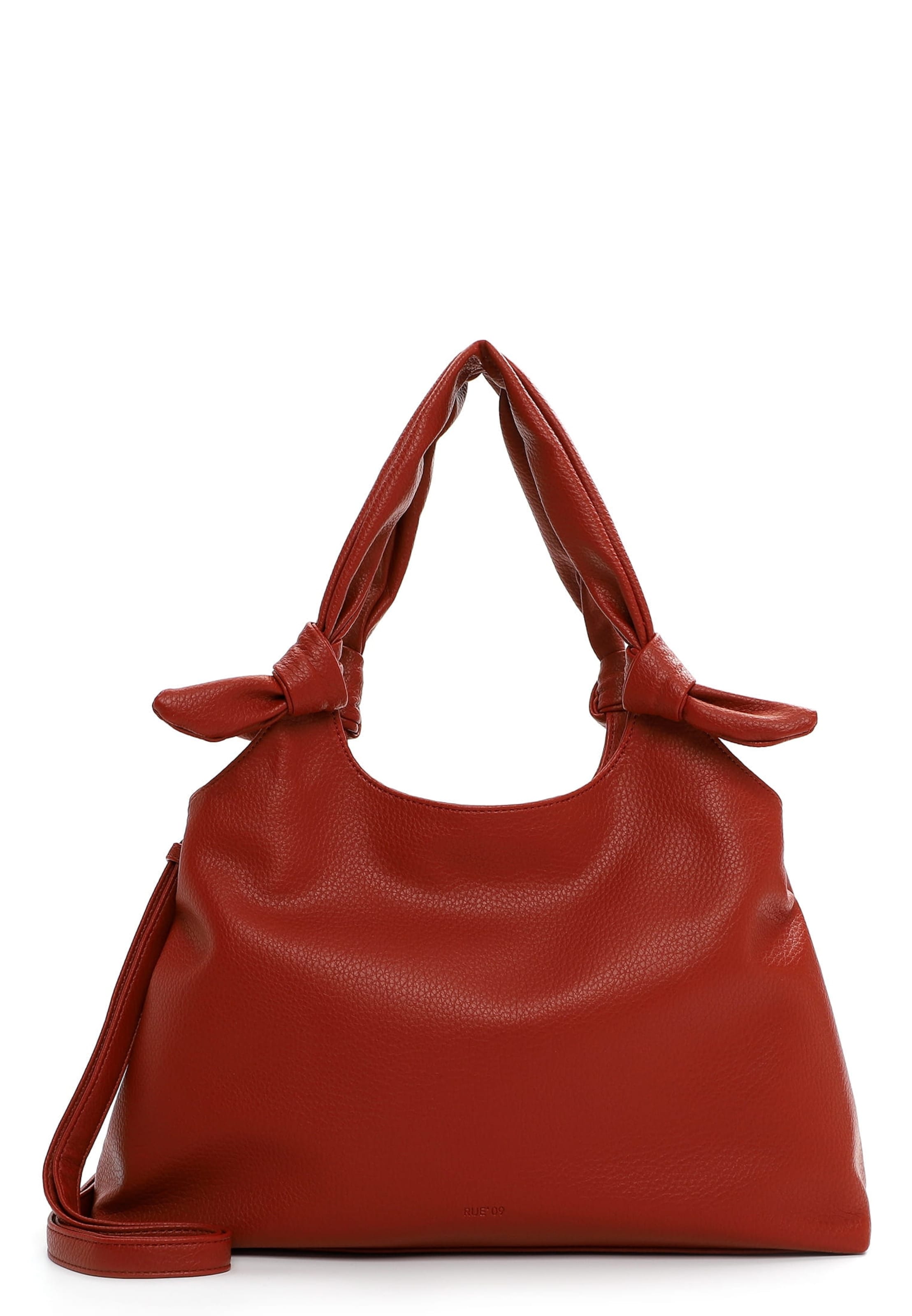 Emily & Noah Shopper ' E&N Pantin RUE 09 ' in Oranje: voorkant