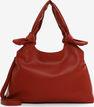 Emily & Noah Shopper ' E&N Pantin RUE 09 ' in Oranje: voorkant