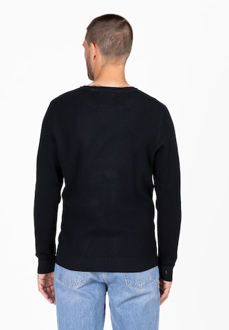 Key Largo - Pullover 'KLEverton' em azul