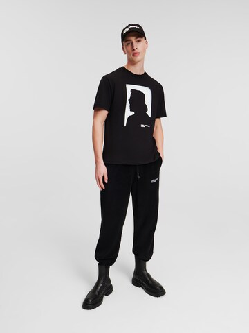 KARL LAGERFELD JEANS Shirt in Black