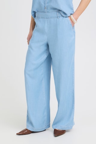 b.young Regular Hose 'BYKOSMO' in Blau: Vorderseite