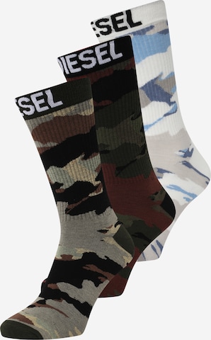 DIESEL Socken in Mischfarben: predná strana