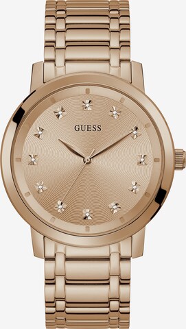 GUESS Analog Watch 'PARAGON' in Gold: front