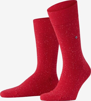 BURLINGTON Socks 'Pixel Pop' in Red: front