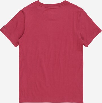 T-Shirt 'ALL STAR' CONVERSE en rouge