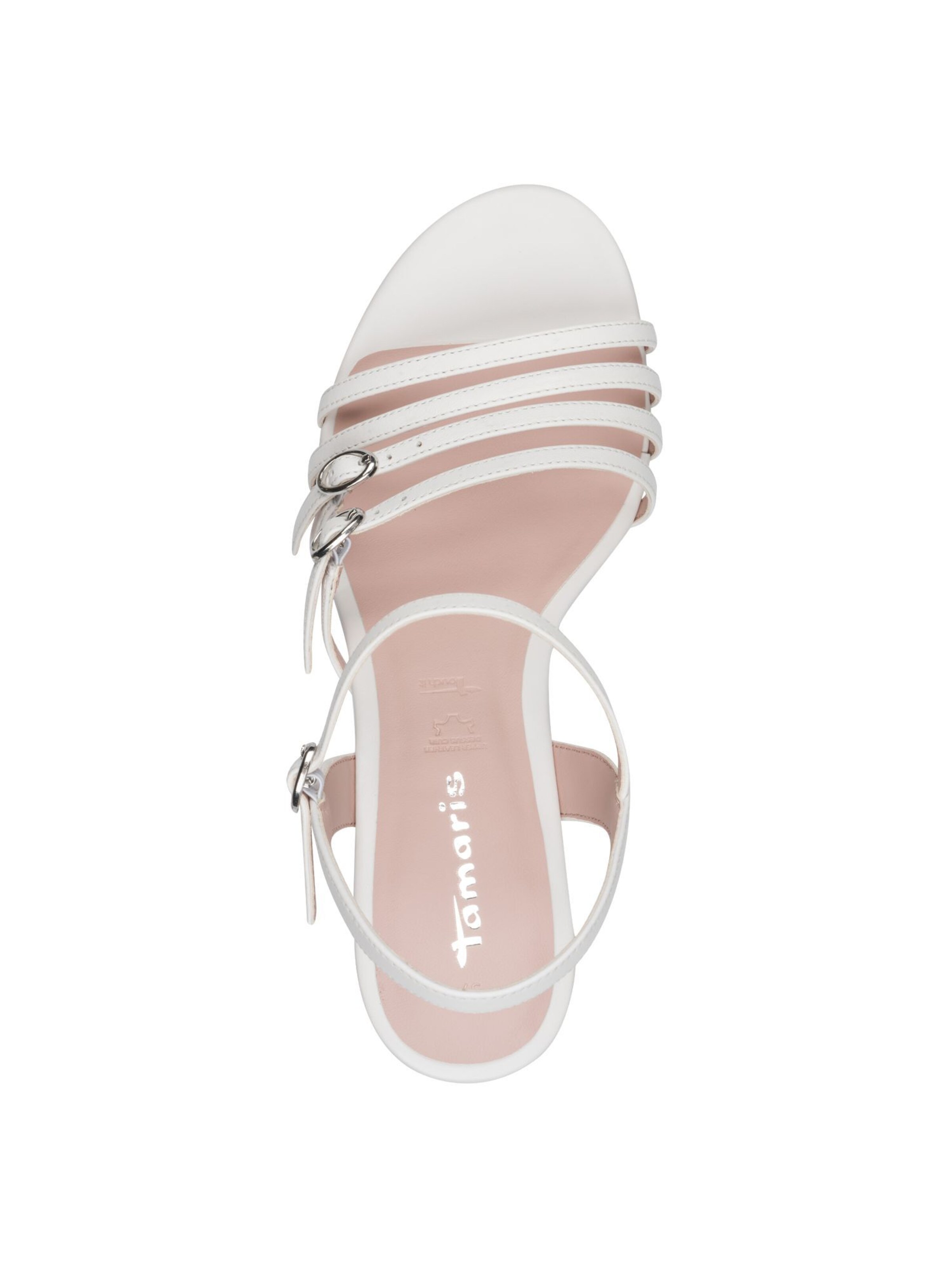 Tamaris Sandaal in Wit