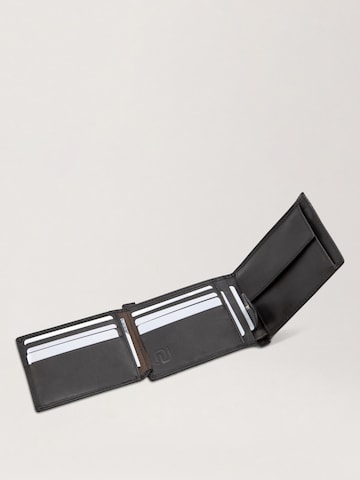 NEGOTIA Leather Wallet 'Folden' in Black